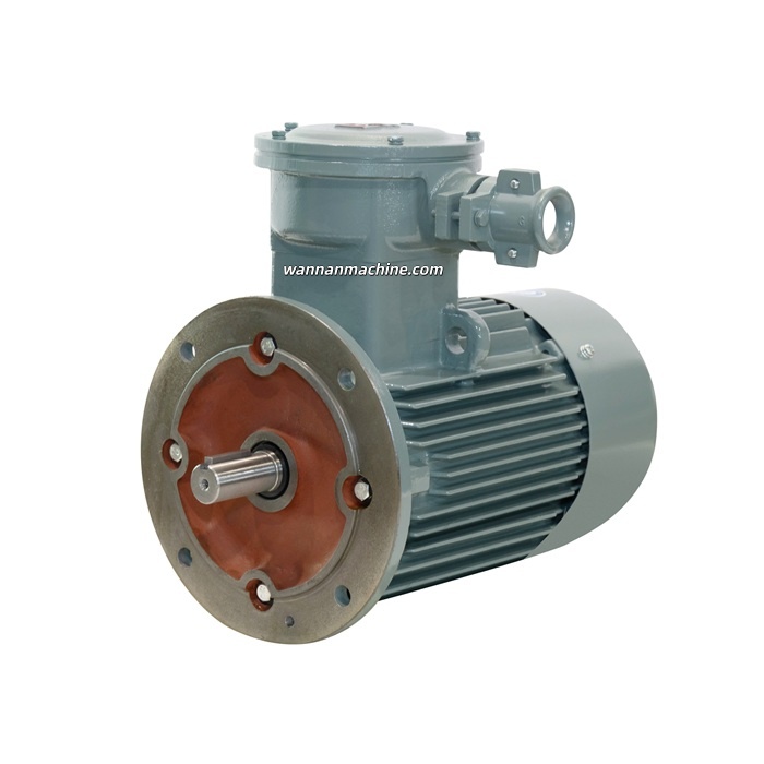 Flameproof IE3 three