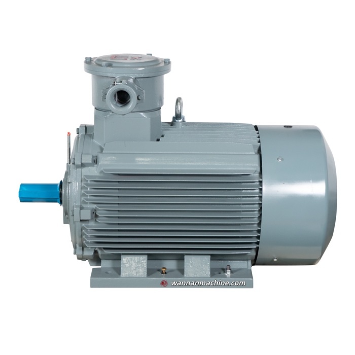 Flameproof IE4 three